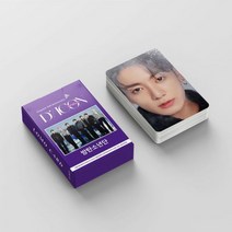 방탄포카 방탄굿즈 BTS 포카 지민 Lomo카드 진 포토카드 버터 Lomo 카드 방탄소년단, 01
