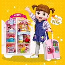 말하는 콩순이 정수기 냉장고 장난감 학습완구 생일선물 심리치료 부엌놀이 애기 유아