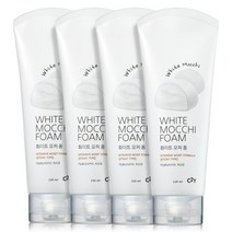 C2Y 화이트 모찌 폼클렌징 클렌징 폼, 4개, 220ml