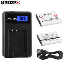 1250mAh NP-BK1 배터리 + NP BK1 소니 DSC W190 S750 S780 S950 S980 W370 W180 DSC-W190 DSC-S780, 02 2B with Charger