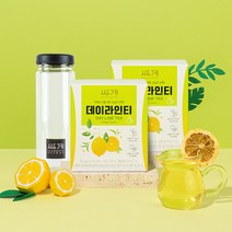 [쌍계명차 본사공식] 아이돌물 데이라인티 + 마이보틀 증정 아이돌과모델들의 마법의 물!, 데이라인티x4개입 8주키트+마이보틀