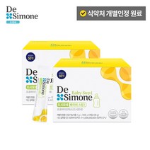 드시모네 베이비 스텝1 2박스 (2개월분 보장균수 50억), 단일속성