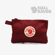 피엘라벤 파우치 보조 가방 Kanken Gear Pocket Ox Red 011901 119760, 옥스 레드, 1사이즈