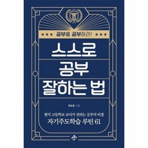스스로 공부 잘하는 법 현직 고등학교 교사가 전하는 자기주도학습 성공 루틴 61, 상품명