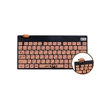 BTS 방탄소년단 BT21 WIRELESS SILENT KEYBOARD 무선 키보드(피규어 첨부) RKB-BT21-SK