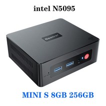 Beelink 미니 PC 게이머 인텔 셀러론 N5095 S12 12 세대 N95 N100 윈도우 11 DDR4 8GB 256GB SSD egpuBeelink egpu, N5095 8GB 256GB, CHINA, 미국, 4.N5095 8GB 256GB+미국