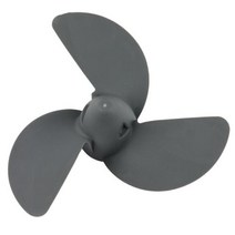 프로펠러 7 14Inch X 4 34Inch 58130-ZV0-841ZB 혼다 선외기 엔진 BF2 BF2.3 HP XNH283X (STIN GRAY)