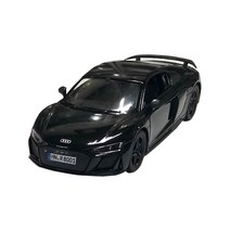 2020 아우디 R8 쿠페 미니카 1대36 스케일 (레드 블루 블랙 옐로우)