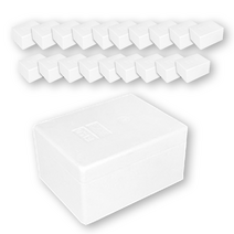 보온보냉 스티로폼 김치포장 보냉 아이스박스 국산, 김치2Kg(20개)1묶음, 1개, 20개입