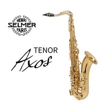 [SELMER] 셀머 셀마 액서스 엑소스 악소스 테너 색소폰 골드플레이트 넥 / SELMER SELES AXOS GP TON