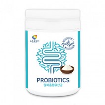 떠먹는 생 유산균 종균 락토 알파 프로바이오틱스 락토바실러스 가세리 루테리 락티스 떠먹는 유산균