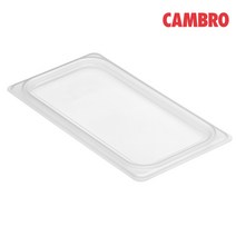 캠브로 PC바트 1/3 PC밧드 냉장고 투명 보관 용기, PC바트밀폐뚜껑