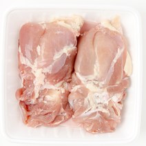 국내산 통 정육 1kg 신선한 닭정육 손질이 편한 닭다리살, 냉장 1kg