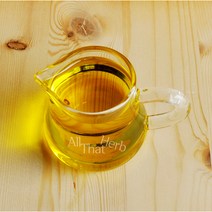 올댓허브 천연 식물성오일 살구씨오일(Apricot Kernel Oil) 100ml 500ml 1L