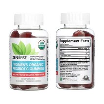 젠와이즈헬스 질염 여성용 유산균 구미 젤리 츄어블 딸기맛 45정, 1+1+1