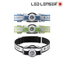 레드렌서 [LED LENSER] 레드렌서 MH3 - 200루멘 헤드램프, Black&White