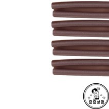 문풍지 틈새 바람 막이 외풍 차단 현관 문 단열 방풍 줍줍스티커 1매 구성, 와인 4P