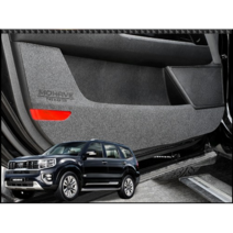 기아 모하비 더마스터 스크래치 방지커버 자동차용품 차량용품, 트렁크범퍼 커버