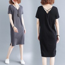 [CESS] 9014 박시핏 이지원피스 2색상