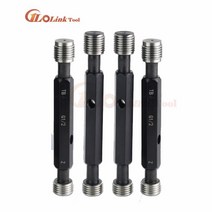 인치 스트레이트 파이프 나사 플러그 게이지 G 원통형 튜브 게이지 나사 플러그 게이지 G1/4 G3/8 G1/2 측정 도구, g5-8-14