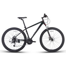 아메리칸이글/ANM 콘피안자40 29인치 유압식 입문용 24단 MTB 자전거, 블랙/그레이, 17인치