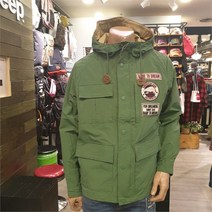지프 NC12 공용 중합기장 후디 야상 점퍼 JI2JPU252 (7707244)