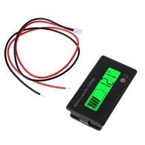12V-84V 리드산 배터리 용량 표시기 전압계 전압계