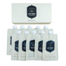 강산농원 선식 약곡서리태 검은콩 분말 간편 영양식 50gx10