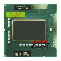 i77700k 인텔 코어 i7740QM i7 SLBQG 1.7 GHz 쿼드 8 스레드 CPU 프로세서 6W 45W 소켓 G1 rPGA988A, 한개옵션0