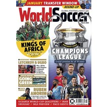 당일발송 World Soccer Uk 2022년2월호 유럽축구 잡지 월드사커 Champions League Uk2022년2월호