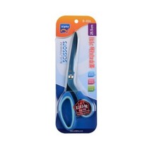알파 티타늄가위 25.5cm B-604, 블루, 8개