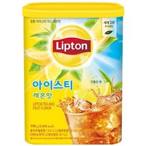 립톤 아이스티 믹스 레몬맛, 770g, 3개