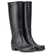 AIGLE 에이글 미스 줄리엣A 러버부츠 ZZF8888009 느와르 39사이즈 (24.5cm)[아웃도어 레인부츠 여성]
