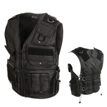 보드미 경호조끼 군용조끼 라이더조끼 보안 서바이벌 블랙조끼 G6003