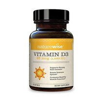 NatureWise비타민D31000iu(25mcg)1Month공급MuscleFunctionBoneNon-GMO글루텐 프리inCold-PressedOliveOil팩agingMayV3