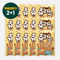 [2+1] 크라운 츄러스 84g 총 15개입 편의점과자 봉지과자
