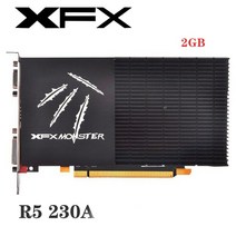 사파이어 XFX R5 230 2GB D3 그래픽 카드 GPU AMD Radeon 230A 1GB 데스크 비디오 GDDR3 중고, [04] XFX R5 230A 2GB