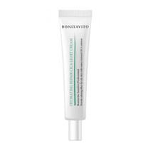 보니타비토 하이드레이팅 시카 크림 / 예민 피부 진정 병풀 히알루론산, 지성용(40ml)