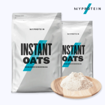 마이프로틴 인스턴트 오트 2.5kg 5kg 3가지맛 귀리 탄수화물 오트밀 단백질 마프, 1개