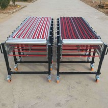 컨베이어롤러 콘베어롤러 컨베이어벨트 1미터 폭60CM, 실버 휠 폭 60cm