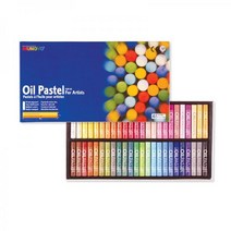 ZDR313591문교 오일 파스텔 48색, 본품
