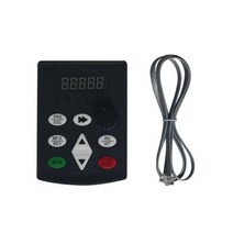 헤르츠 변환기 주파수 60hz 50hz to 유럽용 220v 380v 1.5kw/2.2/4kw 1 상 입력 및 3 출력 ac 모터 드라이브/VSD/ VFD/ 50HZ 인버터, External keyboard, 1 phase 220V, 3 phase 220V