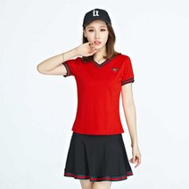 스커트 여성 트레이닝복 세트 테니스복 ~ 반소매