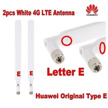 유무선 공유기 3G/4G 라우터 외부 무선 신호 강도 부스터 4G LTE 700-2700 MHz SMA 수 2 개, 한개옵션0