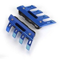오토바이 개조 프론트 펜더 보호 커버 액세서리 대부분의 전기 자전거 Soco Niu 유니버설, 05 Blue