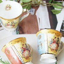 선물하기 좋은 마제스티 머그컵 2인세트 300ml _ 1013999EA, 쿠팡 레드+블루, 쿠팡 본상품선택