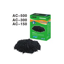 JAD 활성탄300g (AC-300)여과재/수질정화여과재, 색상없음
