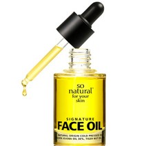 [롭스] [쏘내추럴] 시그니처 페이스 오일 30ml, 3개