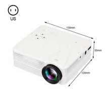 스마트빔 소형 프로젝터 미니 휴대용 LED 비디오 3D 풀 HD 비머 1080P 스마트 모바일 홈 시네마 극장, 01 No 1