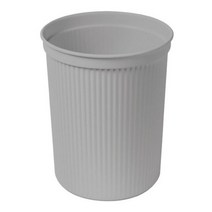 [인기템100] 원형 오픈휴지통 그레이 10L 아바스토 _ 325635EA, 본상품선택